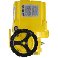 A-T Controls Electric Actuator, WE/XE/SE/FE Series